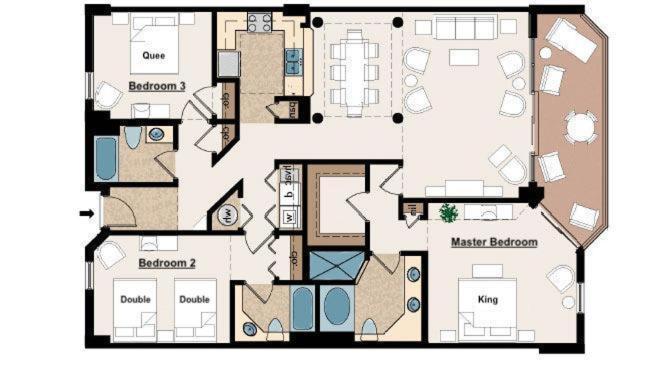 South Wind 1006 Villa Myrtle Beach Ngoại thất bức ảnh